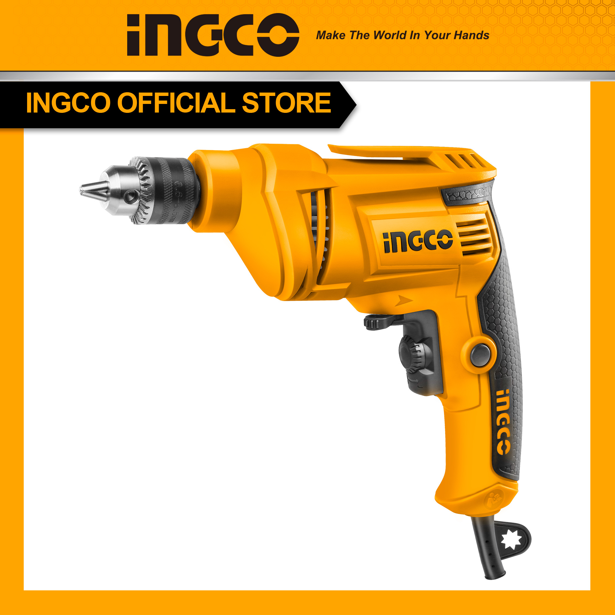 Máy khoan điện 450w ingco ed4508