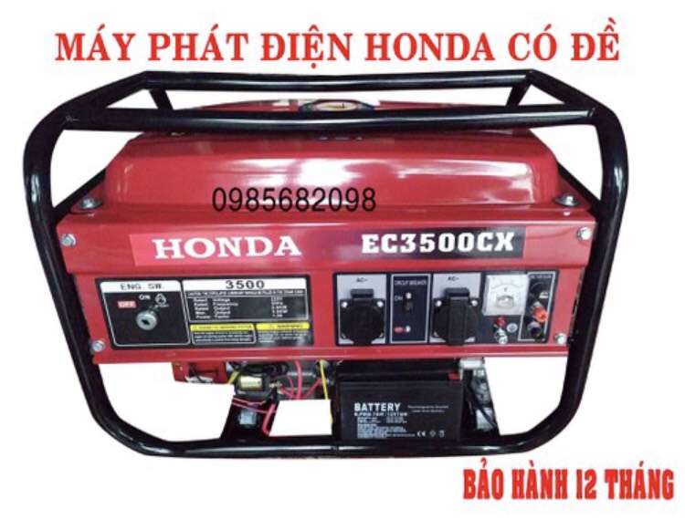 Máy phát điện Honda EC3500CX công suất 3.5kW