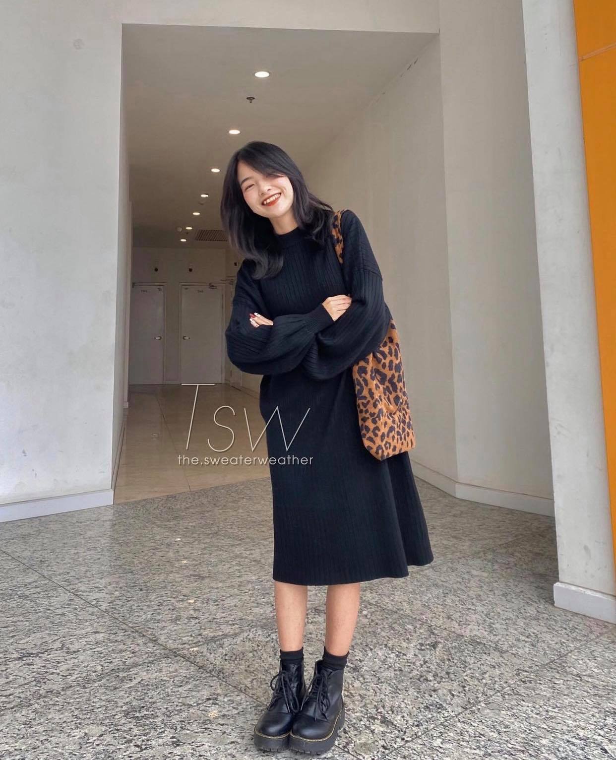 Váy Suông Dài 🌸 Đầm maxi nữ dáng thụng tay bồng sang chảnh