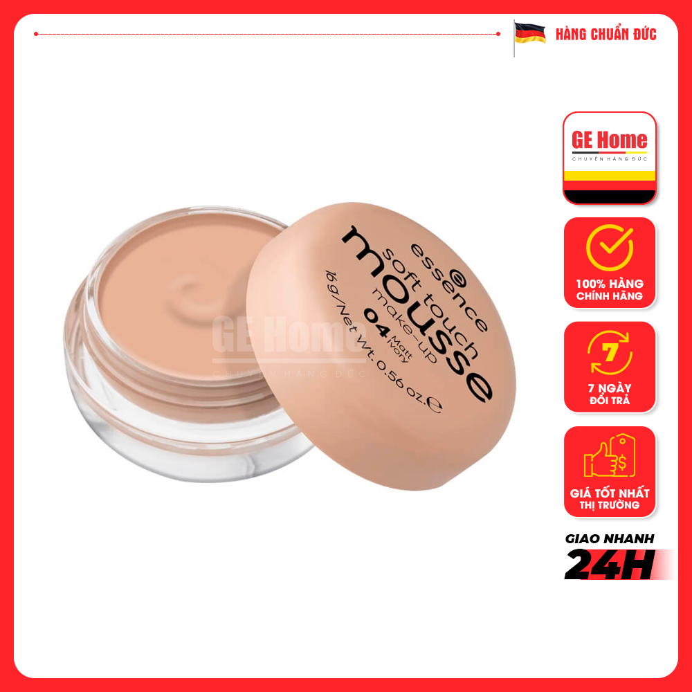 Phấn tươi mousse đức