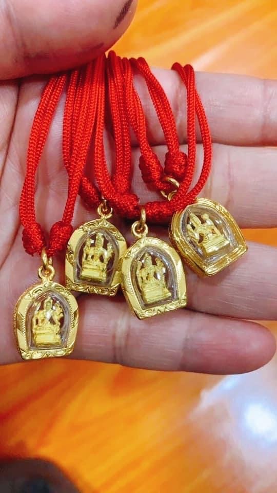 ?? dây chuyền phật tứ diện thái lan ??