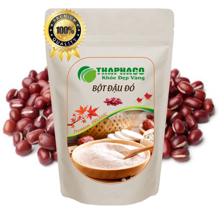 [HCM] Bột Đậu Đỏ Túi Lớn Loại 1KG Uống Làm Đẹp Dưỡng Da Nghiền Siêu Mịn Thaphaco