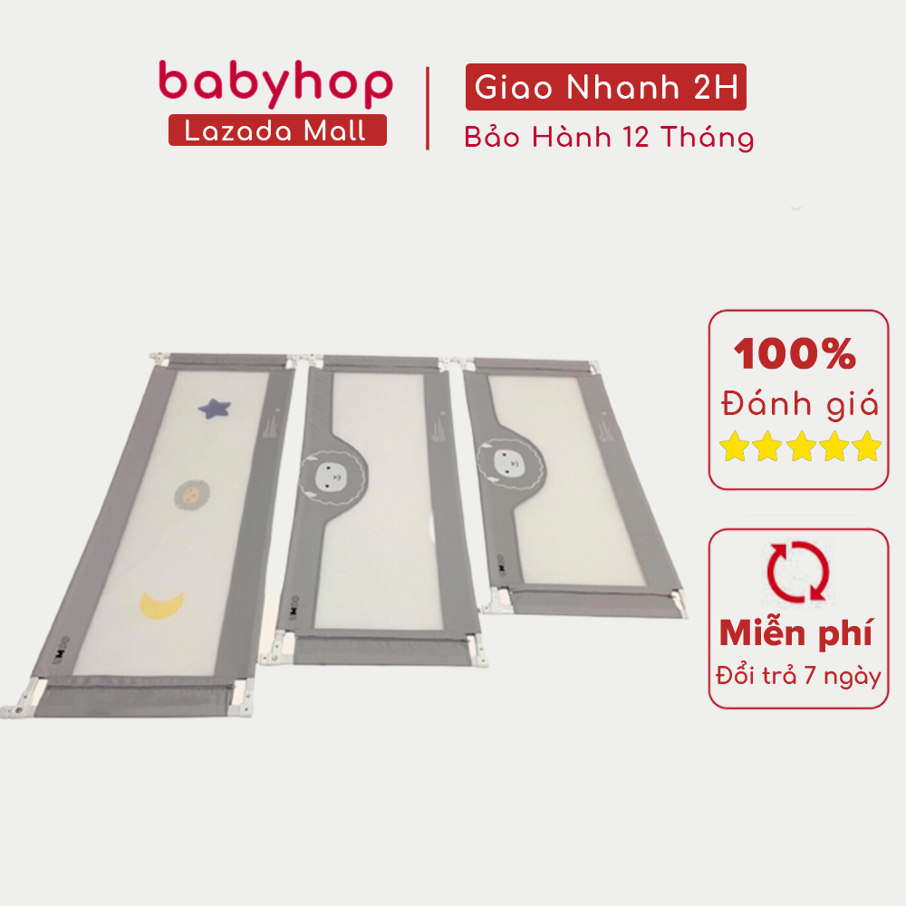 Thanh lý Thanh chắn giường Umoo 1m6 1m8 2m 2m2 GIÁ CHỈ 1 THANH