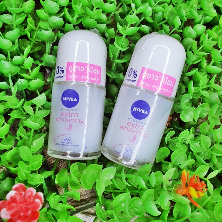 Lăn nách khử mùi nivea thái lan 25ml - xq534