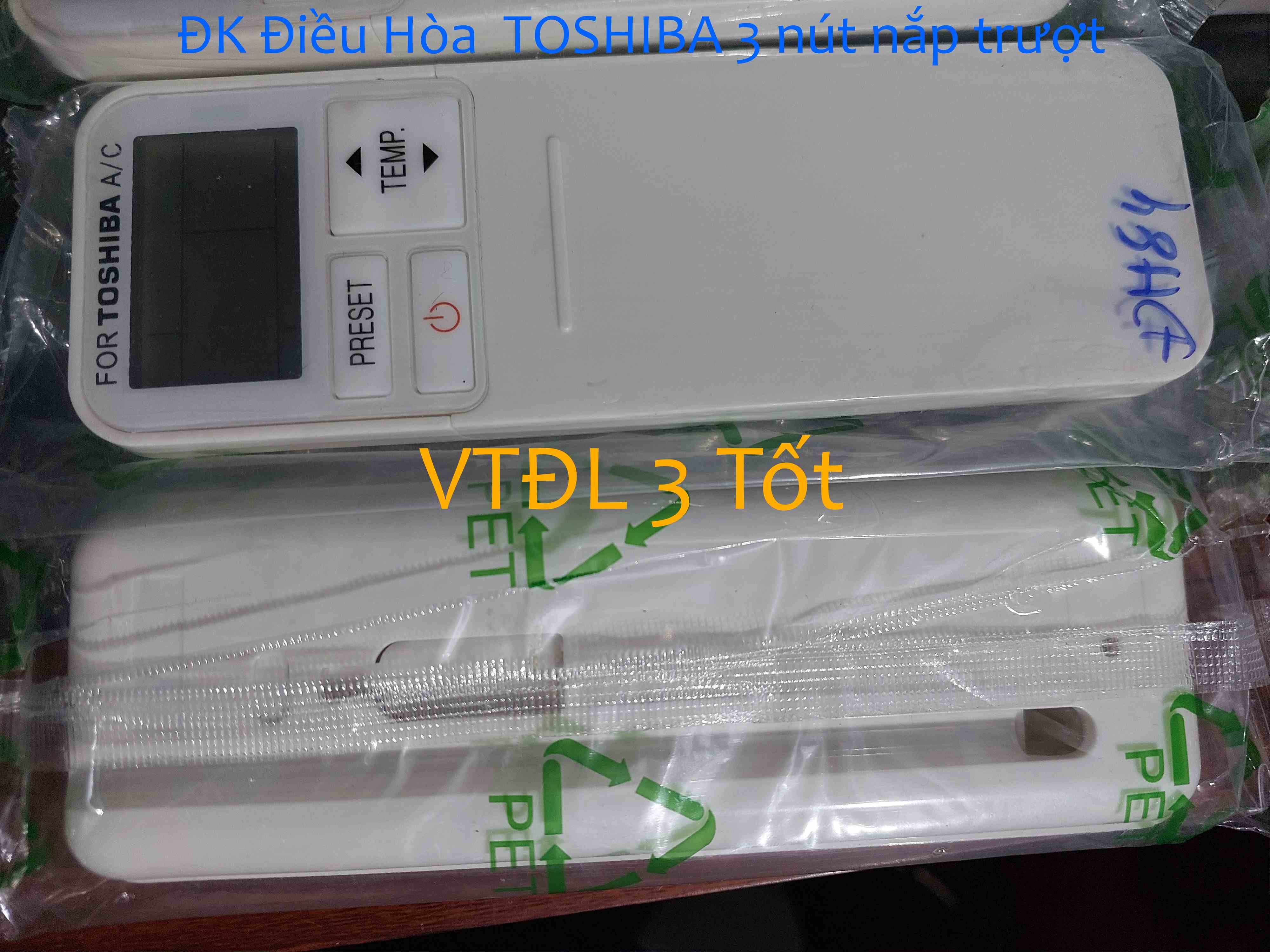 Điều khiển cho điều hòa Toshiba - Remote điều hòa Toshiba