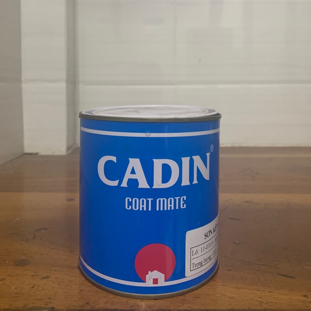 [HCM]Sơn kẽm đa năng (cadin) màu xám xanh lợt 800ml chất lượng đảm bảo an toàn đến sức khỏe người sử dụng cam kết hàng đúng mô tả