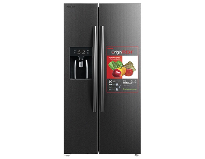 Tủ lạnh Toshiba Inverter 493 Lít GR-RS637WE-PMV