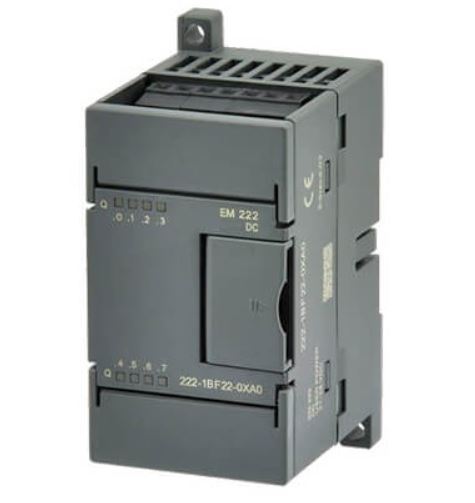 Module mở rộng em222 8do dc 6es7222-1bf22-0xa0