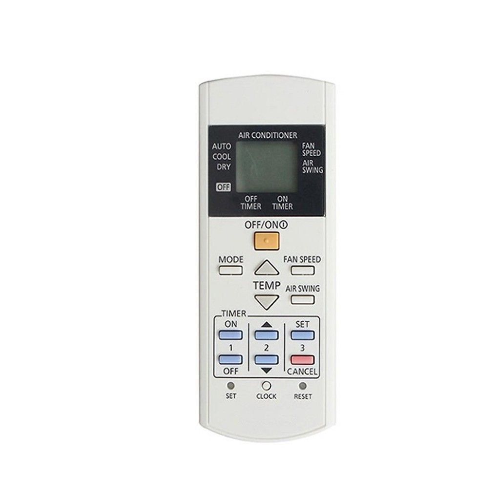 Remote máy lạnh panasonic 1 chiều