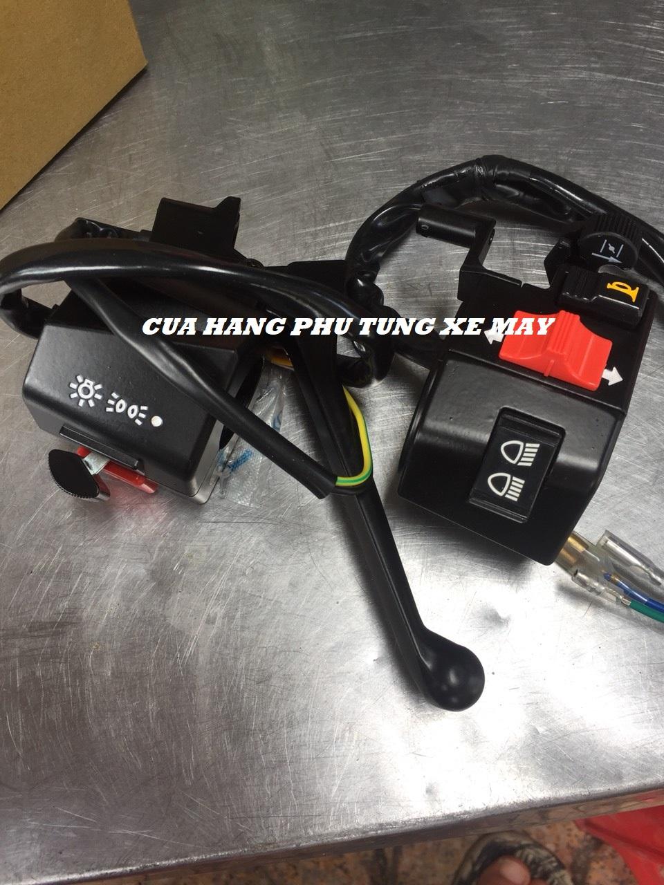 Bộ cùm công tắc cho xe Dream, Super Dream