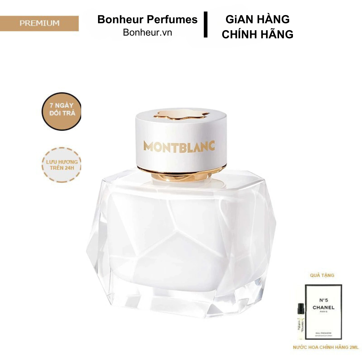 Nước hoa nữ Montblanc Signature 90ML - Nước hoa ngọt ngào hương vani - Nước hoa FREESHIP , giao hàng nhanh