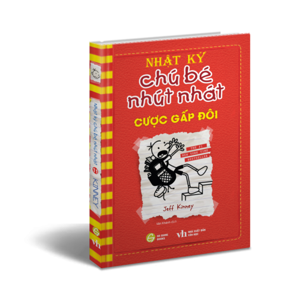 Sách - Nhật Ký Chú Bé Nhút Nhát tập 11: Cược gấp đôi - Phiên bản tiếng Việt