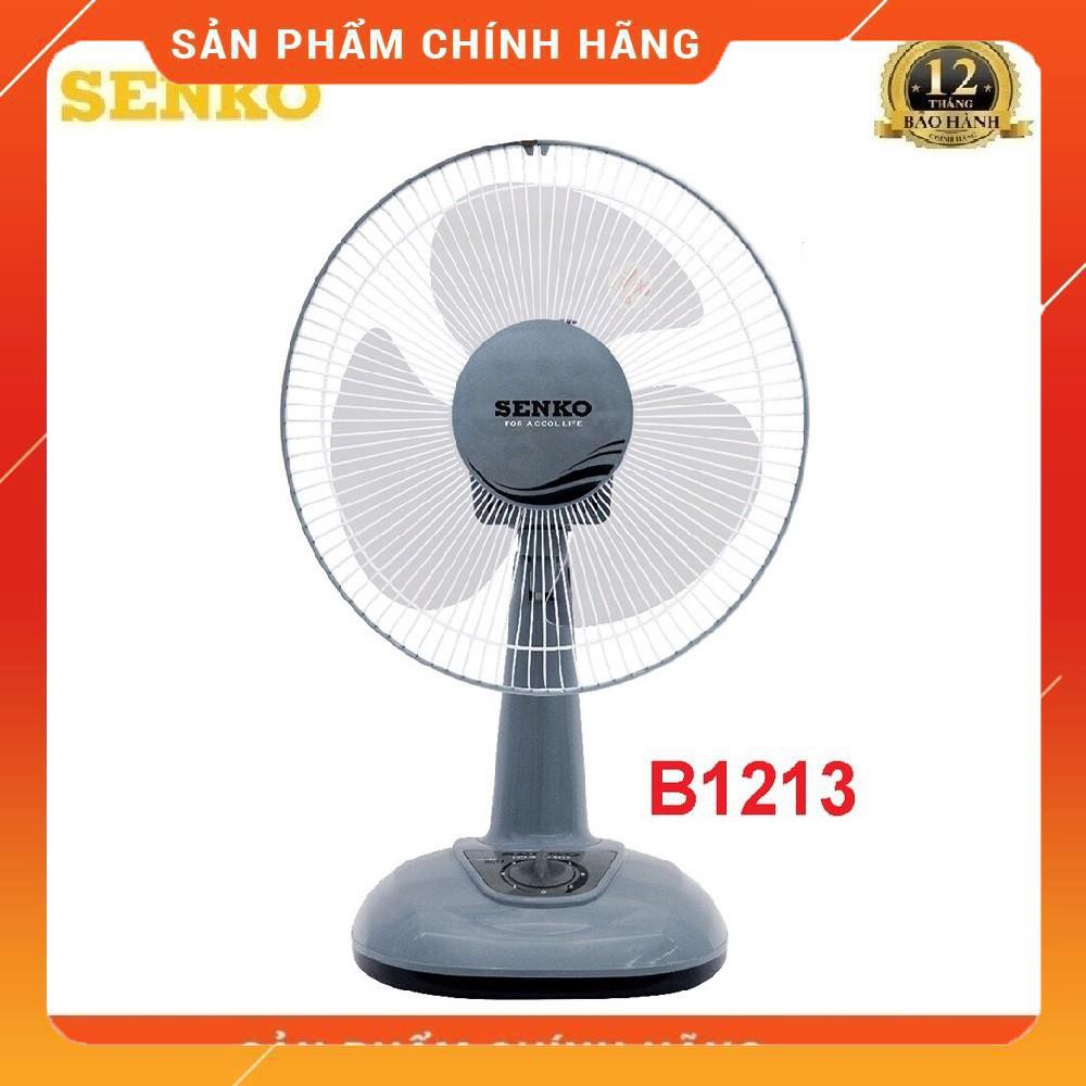 Quạt Bàn Senko B1213 Hàng Chính Hãng - Bh 12 Tháng - Bmart