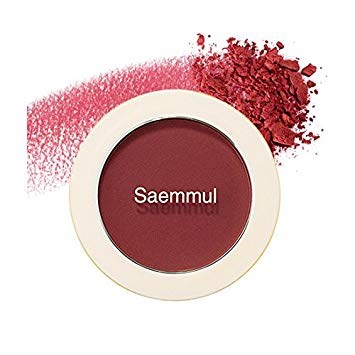 Phấn má hồng the saem saemmul single blusher rd02