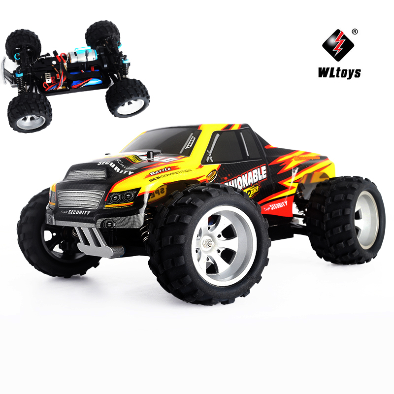 [SWTOYSVN] Xe Đua Địa Hình Điều Khiển Từ Xa Wltoys A979-A. Trục Kim Loại, Tốc Độ 40km/h