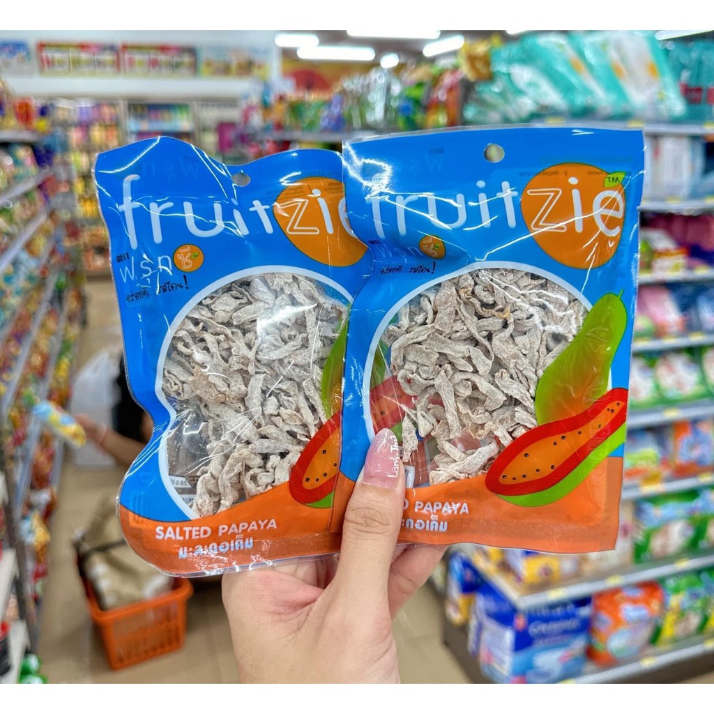 Ô mai sợi đu đủ thái