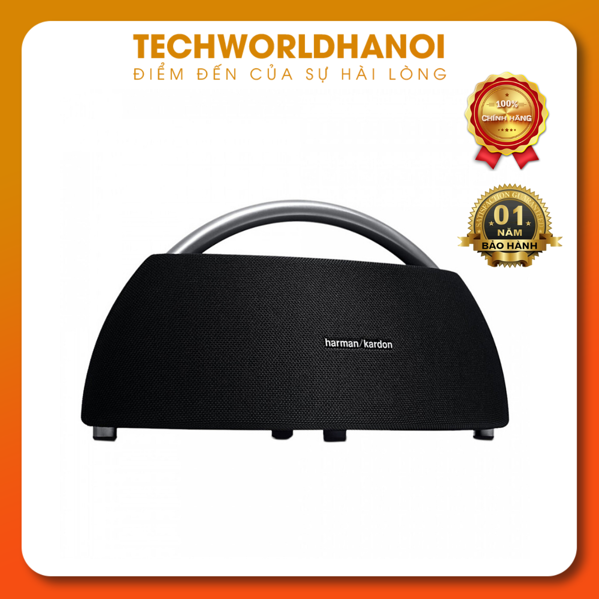 Loa bluetooth harman kardon go + play mini 100w - hàng chính hãng