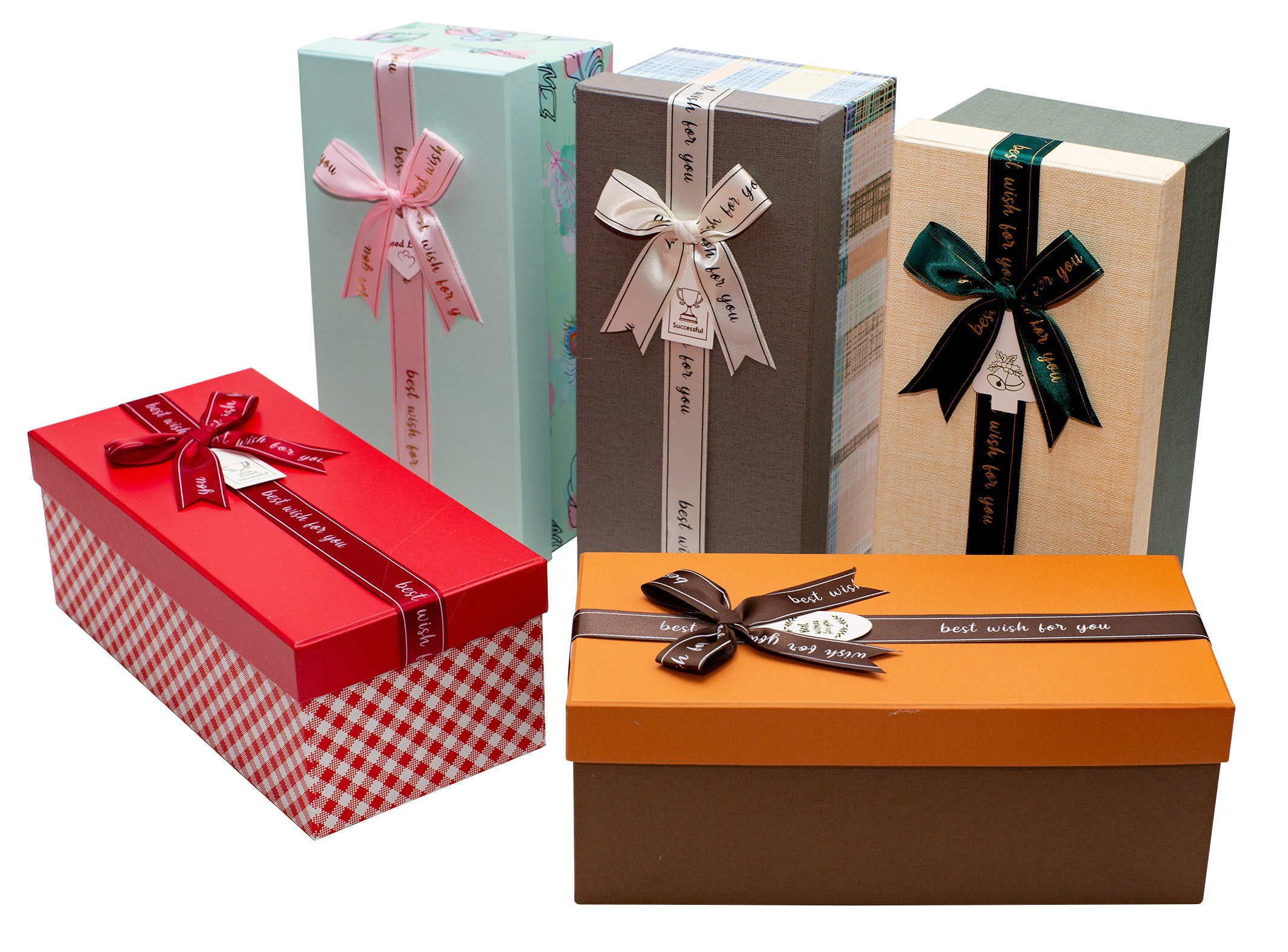 Hộp Quà Chữ Nhật Phượng Hoàng C222 - 28 x 13 x 11 cm