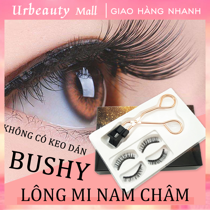 【Urbeauty Mall】Bộ kẹp mi nam châm 4D siêu tiện lợi(2 cặp mi)- Loại Cao Cấp - Hộp 2 Cặp Mi（Có thể sử dụng nhiều lần）
