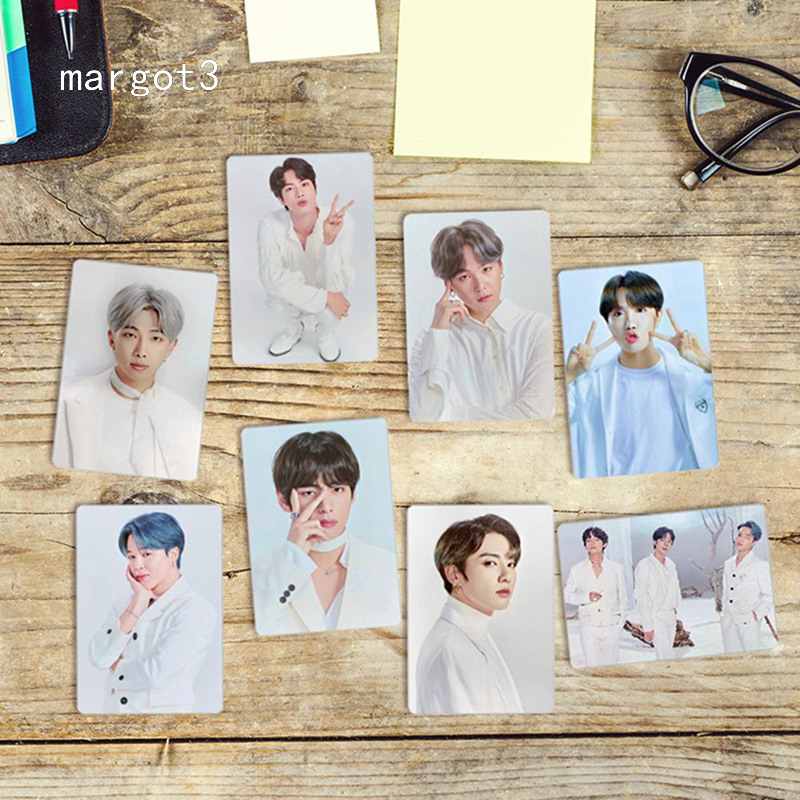 Bộ 8 ảnh lomo card nhóm nhạc kpop bts