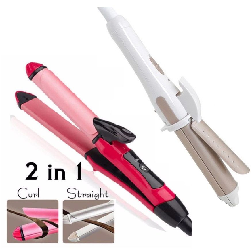 MÁY LÀM TÓC ĐA NĂNG KẸP TÓC CÚP TÓC UỐN TÓC DUỖI TÓC Y518-NHC 2009 - [ Máy cúp tóc, Máy kẹp tóc, Máy duỗi tóc, Duỗi tóc thẳng, Máy uốn thẳng tóc]