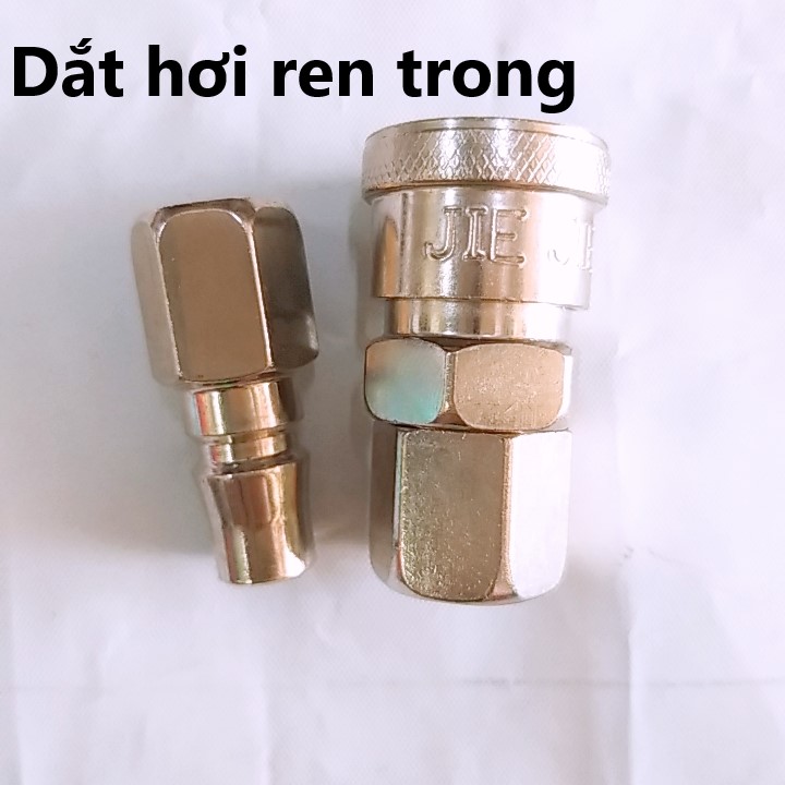 Đầu chia 2 / Đầu nối nhanh khí nén các loại/ Dắt nối nhanh gắn dây 5X8mm