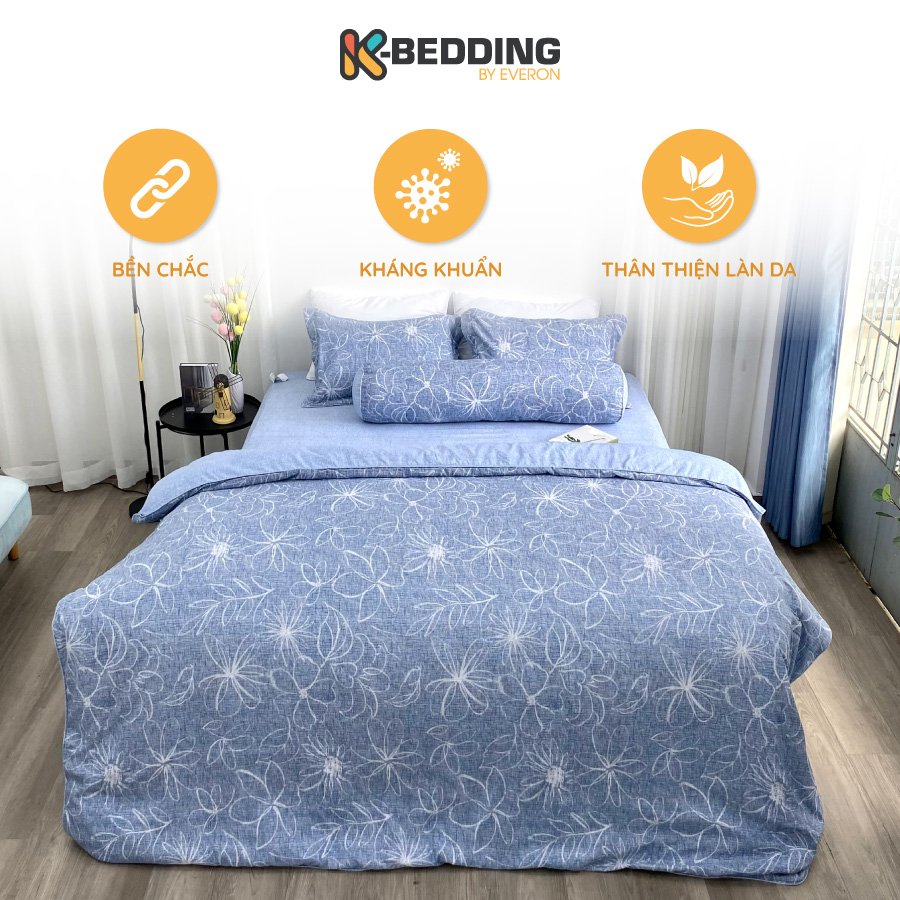 Bộ ga giường chun K-Bedding by Everon KMTP