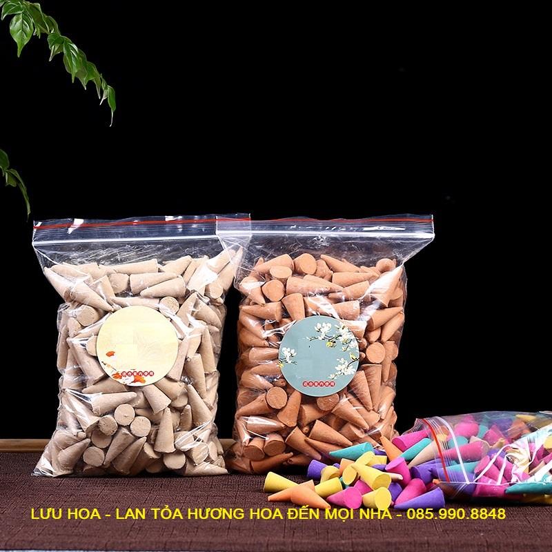 {TÙY CHỌN MÙI} Túi nụ nhang trầm Thái Lan 260 viên mùi rất thơm - Mix flower (Trộn mùi)