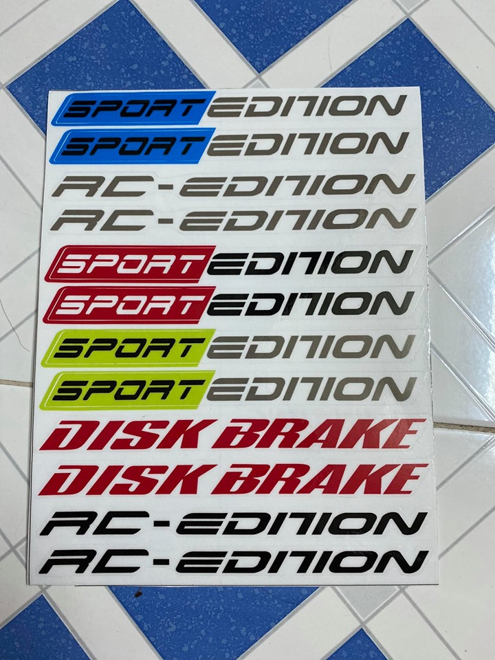 [HCM]TEM LOGO  TRONG DÁN PHUỘC SPOAT EDITION  XANH