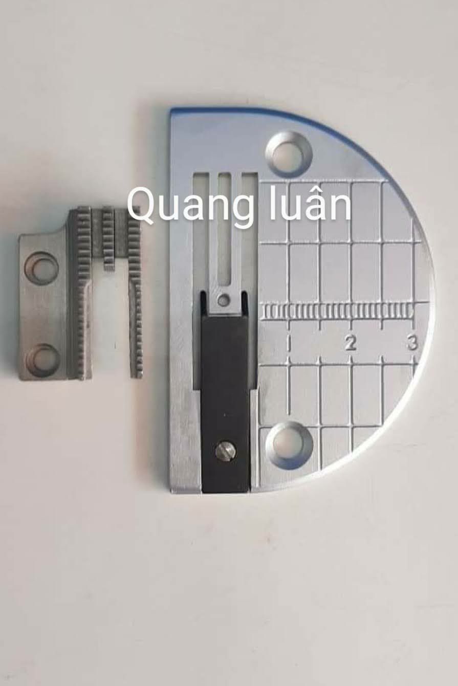 Bộ răng cưa mặt nguyệt 1 kim chống nhăn