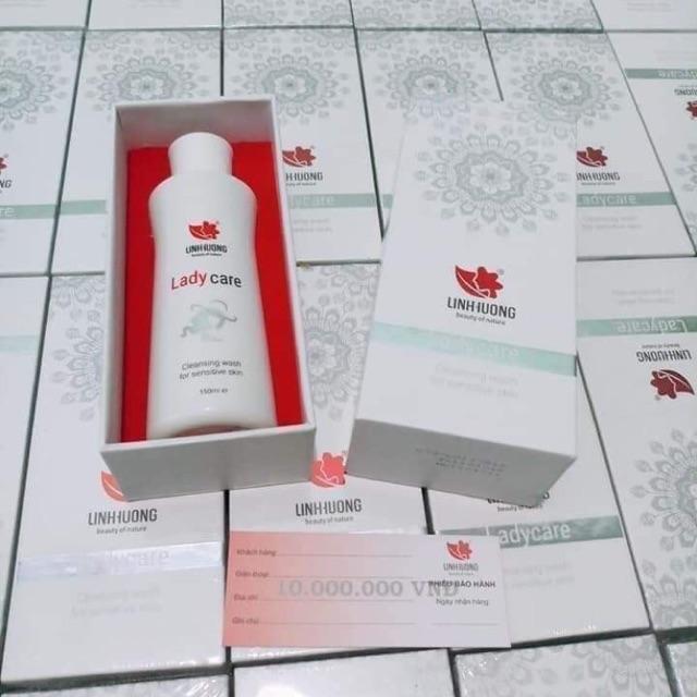 Bộ 5 Gel phụ khoa lady care Linh Hương
