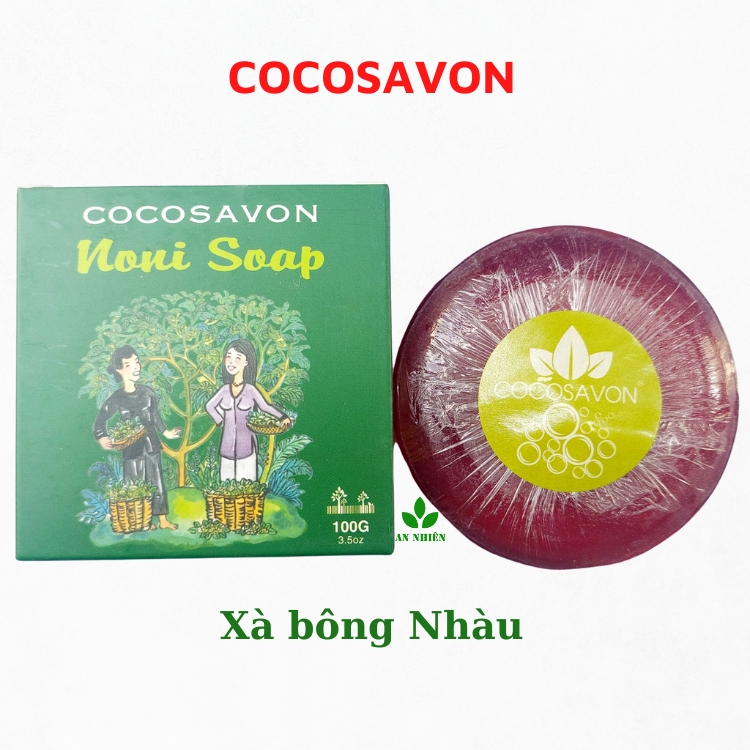 Xà bông nhàu Cocosavon 100gr Noni soap