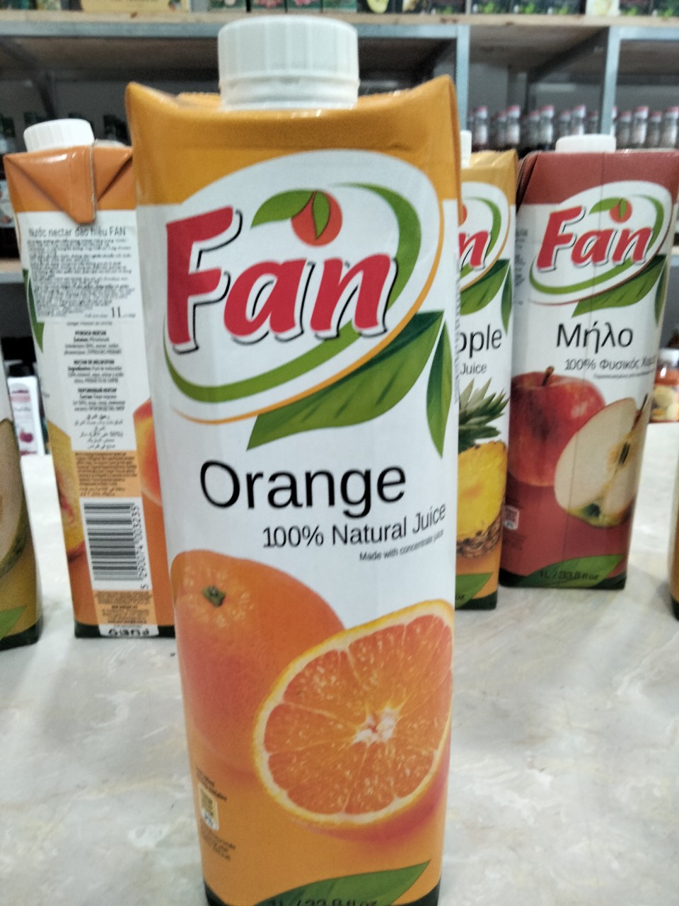 Nước ép cam - fan orange juice 1l