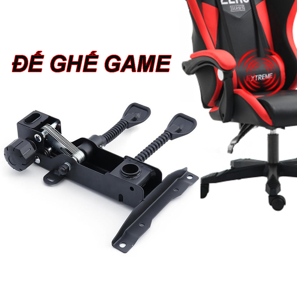 Bát ghế xoay - Đế ghế game Ngả 155 độ, phụ kiện ghế game không thể thiếu, điều khiển nâng hạ chiều cao ghế