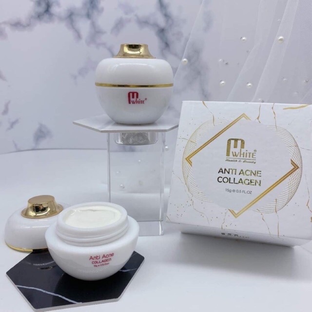Kem face collagen Mwhite D.O.PRO dành cho da mụn