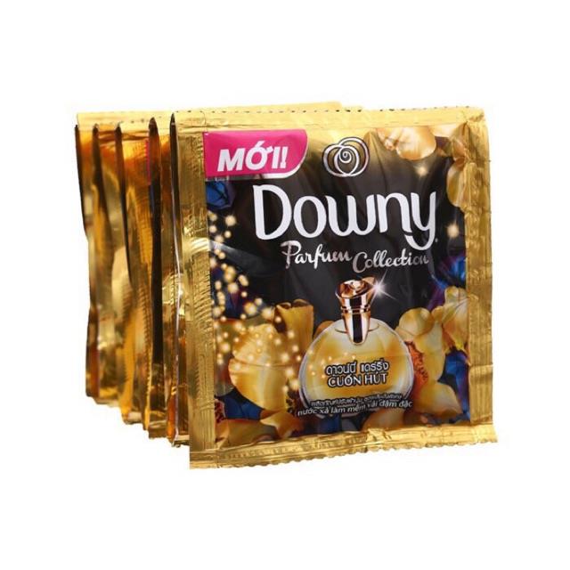 Nước xả vải downy dây 10 gói 20ml cuốn hút