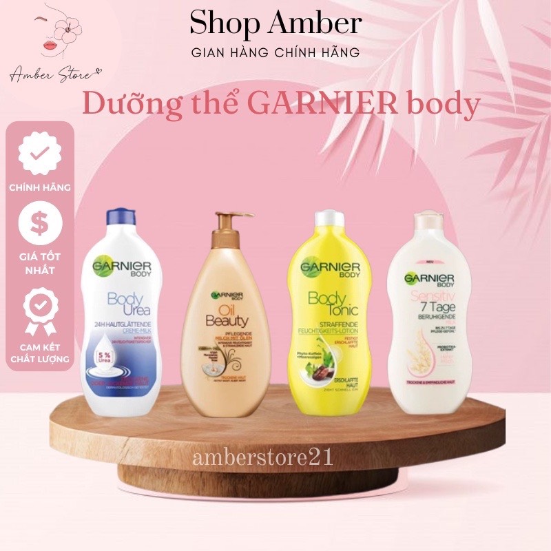 - dưỡng thể garnier body - 400ml
