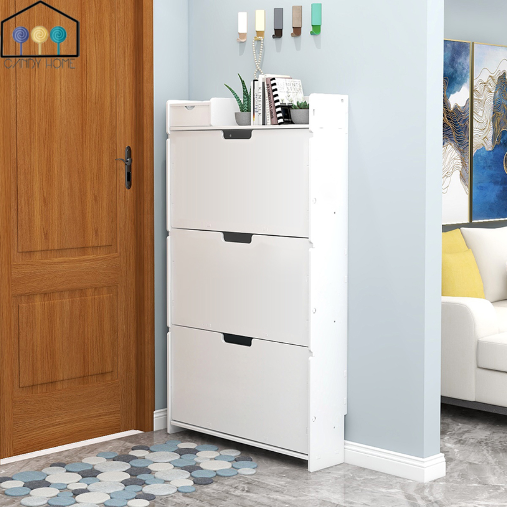 Tủ giày dép thông minh 3 tầng Chống Nước, Chịu Lực Tốt
