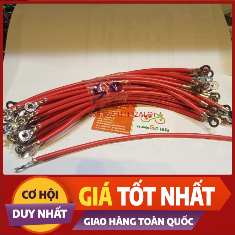 Dây nối bình ắc quy xe đạp điện electric bike huy