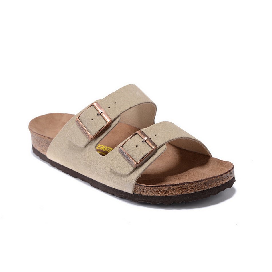 Birkenstocks Bito*ck Sandals Arizona Men Women Classic Cork Beach Casual Slippers A10