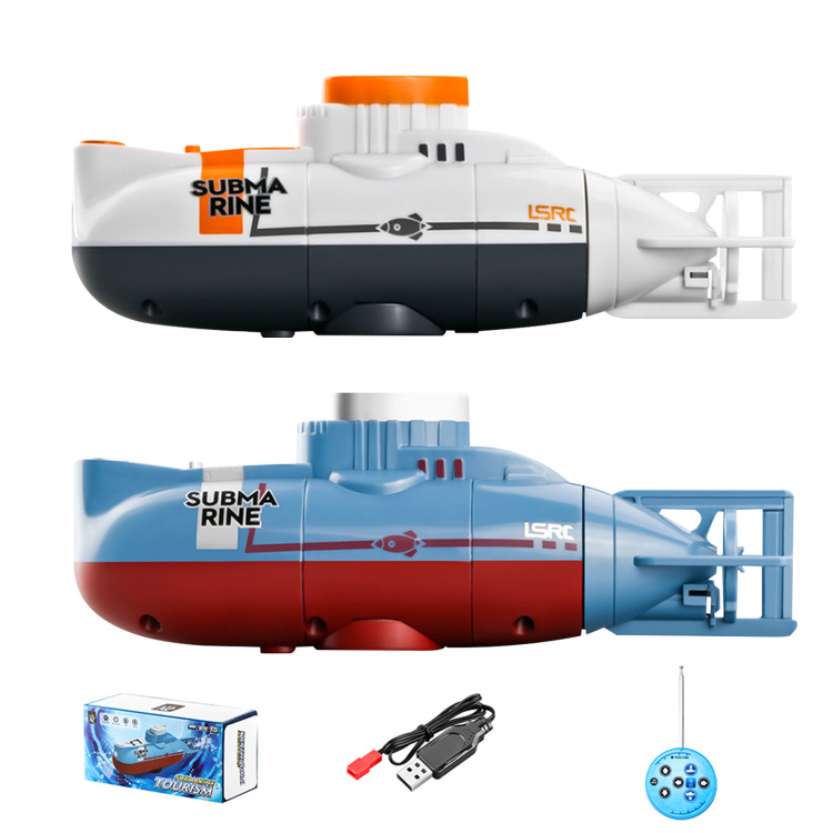 Submarine Toys 6CH Water Vehicle With Underwater Viewer Mini RC Submarine