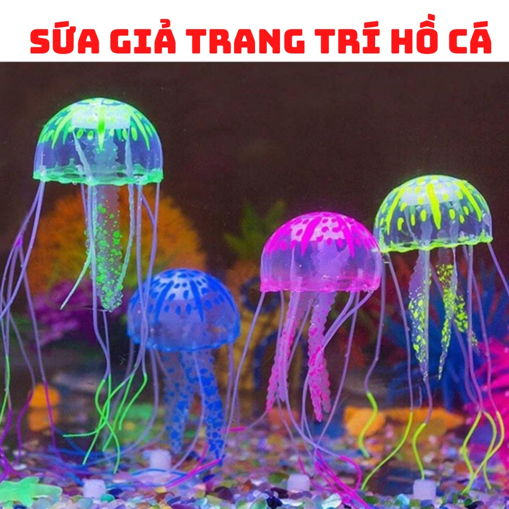Sứa giả trang trí bể cá