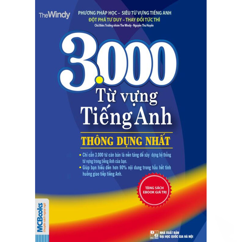 3000 Từ Vựng Tiếng Anh Thông Dụng Nhất