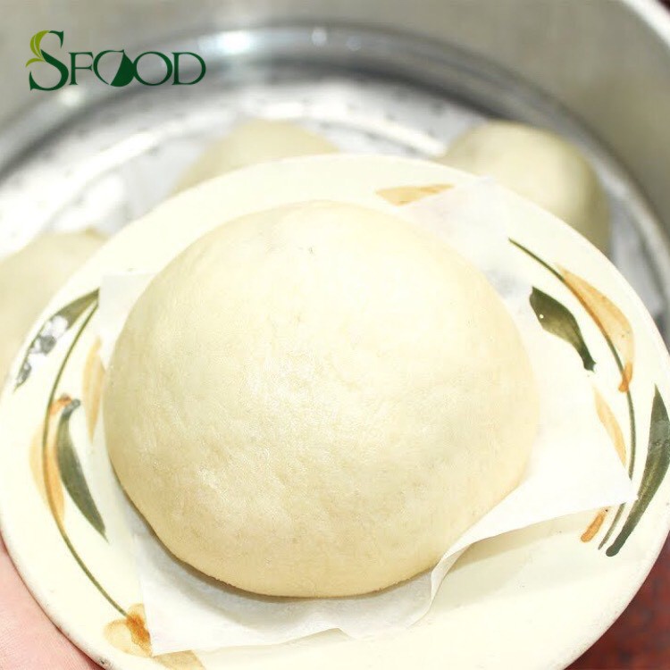 Bột làm bánh bao SFOOD đã trộn sẵn gói 600gram (có tặng kèm men nở)