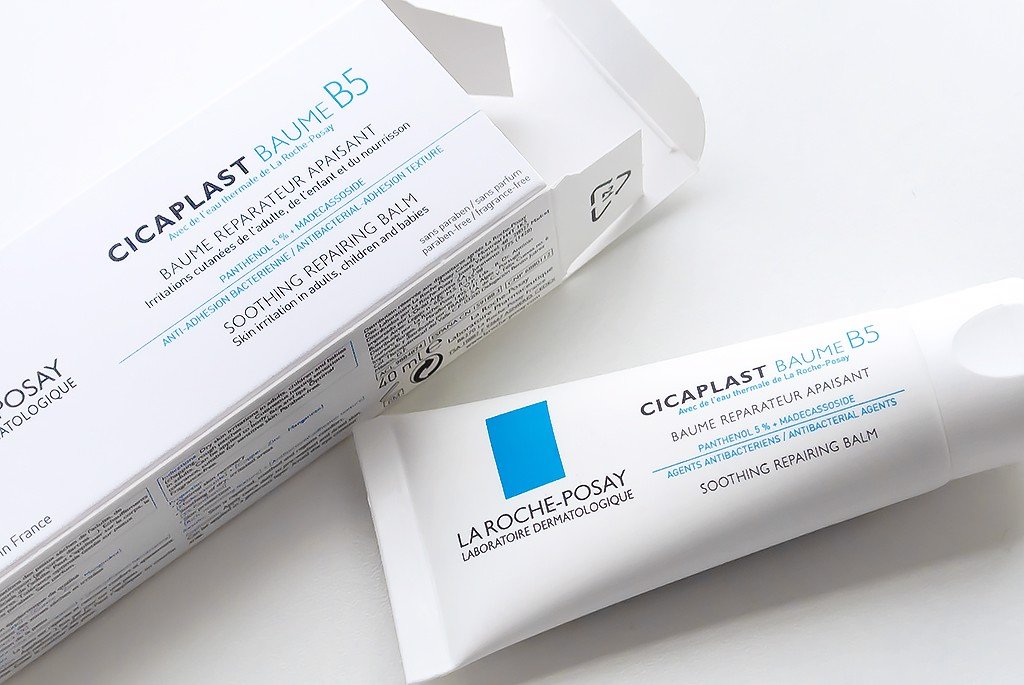 Kem A313 Pommade Retinol 50g và Pháp Cicaplast Baume B5 Laaroche-Posay
