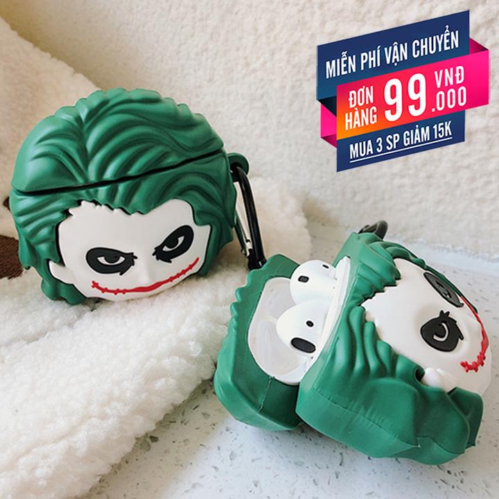 Case silicon cho tai nghe Airpods mẫu Joker
