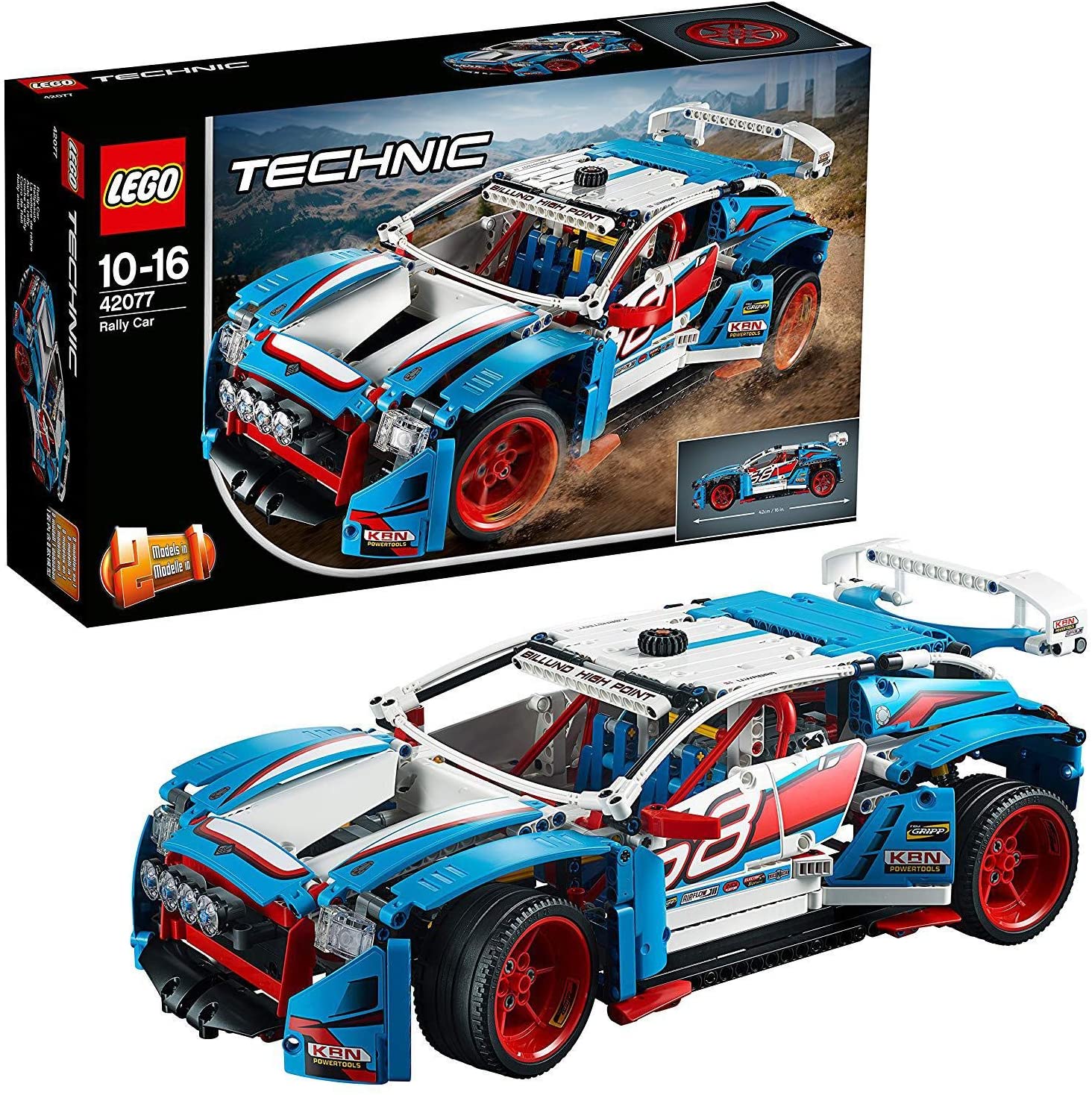Đồ chơi lego technic - xe đua địa hình - mã sp 42077