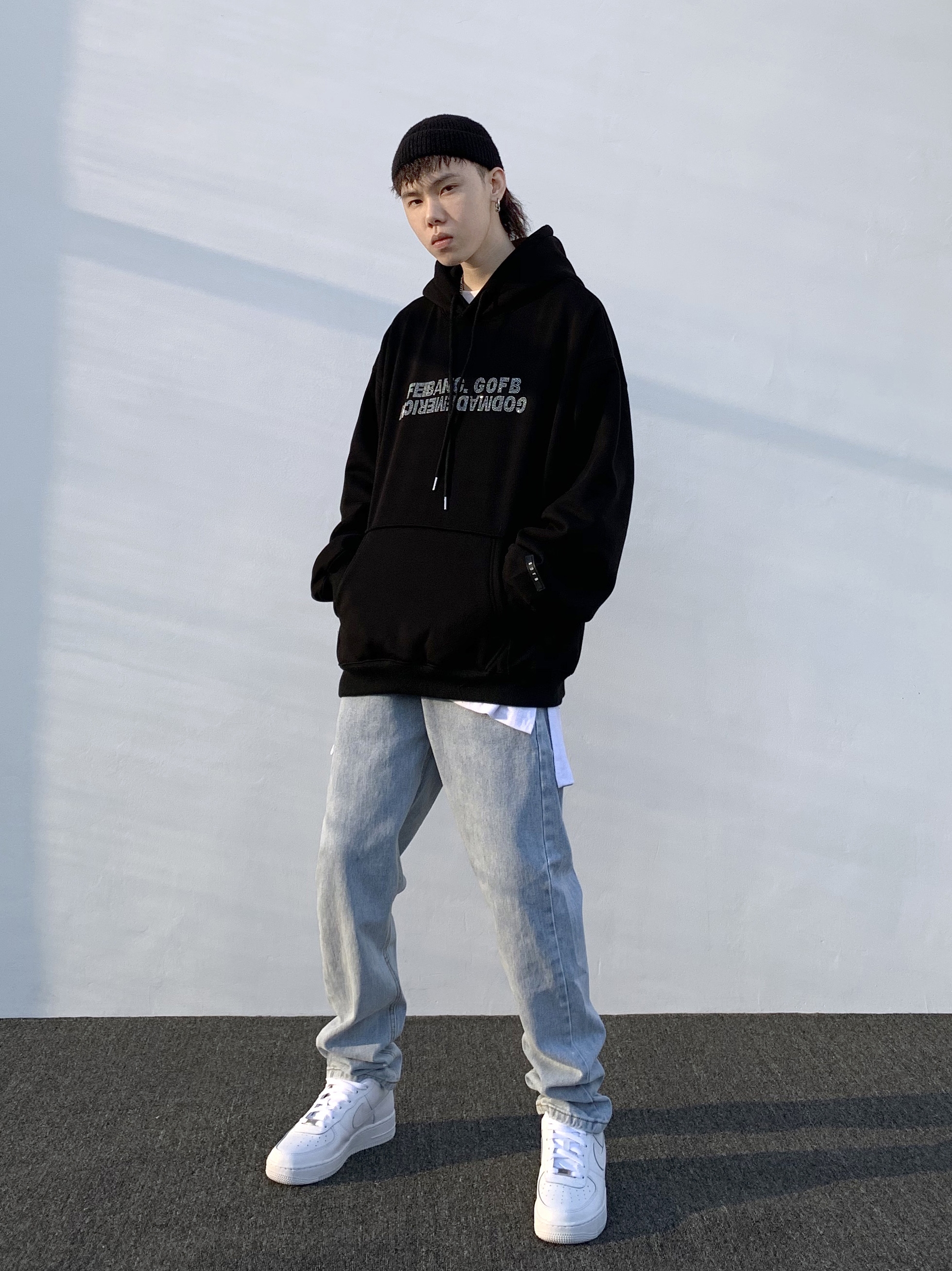 Quần Baggy nam - quần jean nam chuẩn hotboy hàn quốc