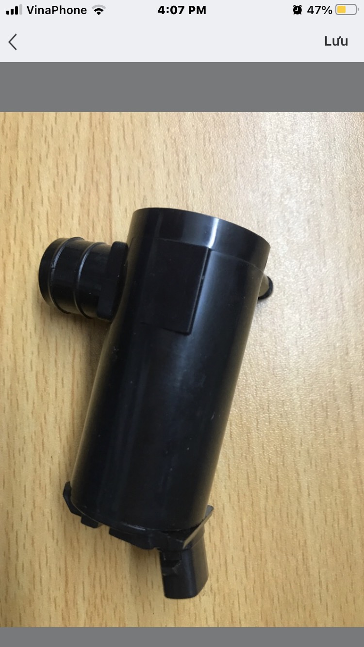 Mô tơ phun nước rửa kính xe Matiz , spark , lanos, vivant ...