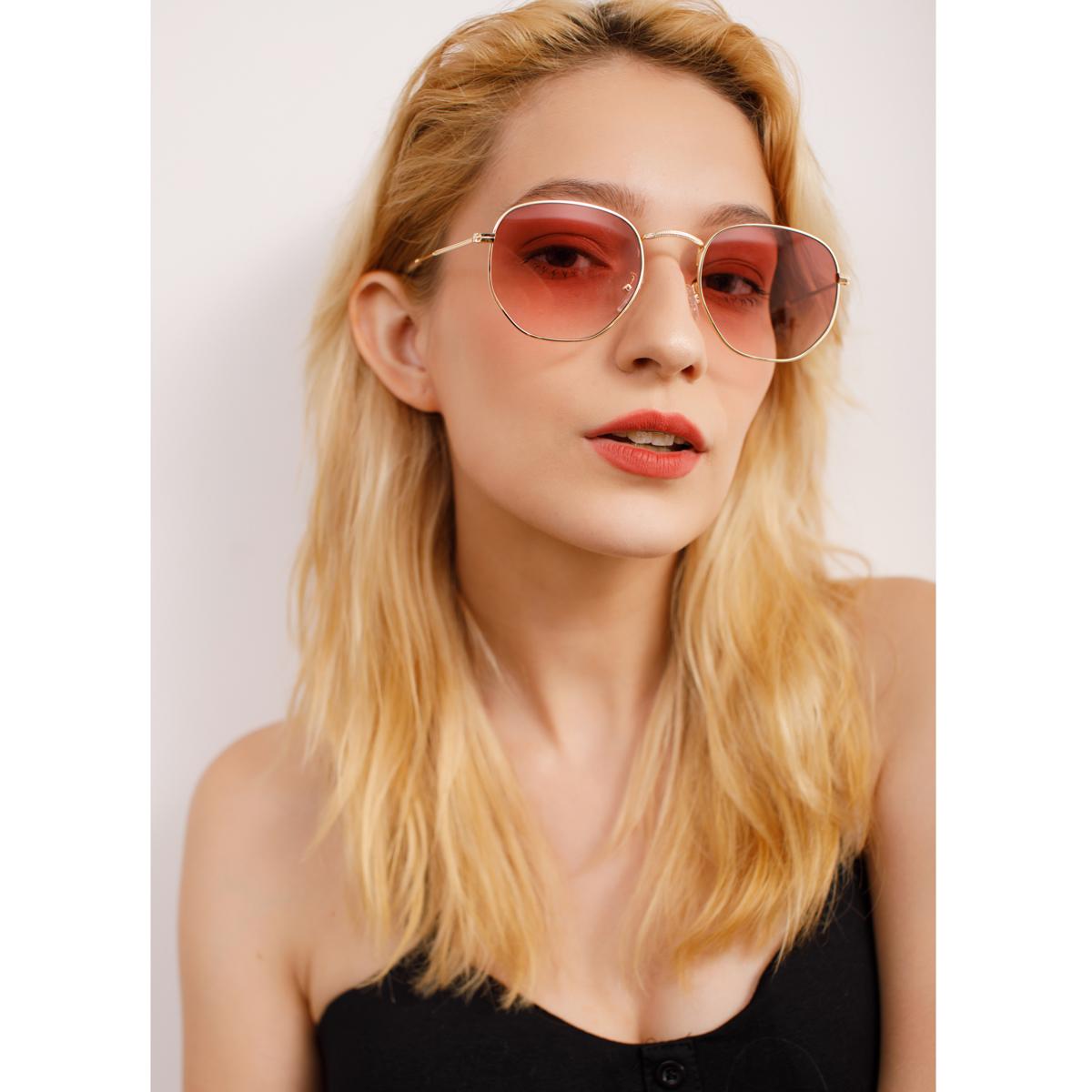 Free & Easy - Kính mát nam-nữ-unisex chuyển màu xanh vàng thời thượng - mẫu mới 2019 - tròng cao cấp chống chói ,chống tia UV - K31